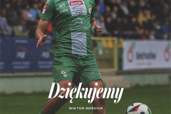 Wiktor Kościuk odchodzi z GKS Bełchatów