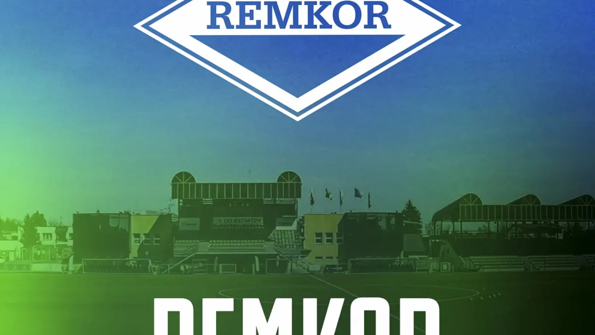 P.P.H.U. REMKOR oficjalnym sponsorem GKS Bełchatów