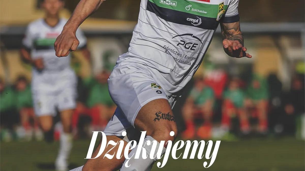 Jakub Bartosiński odchodzi z GKS Bełchatów