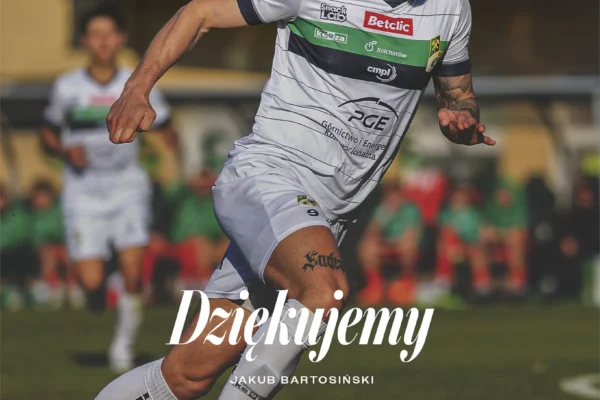 Jakub Bartosiński odchodzi z GKS Bełchatów