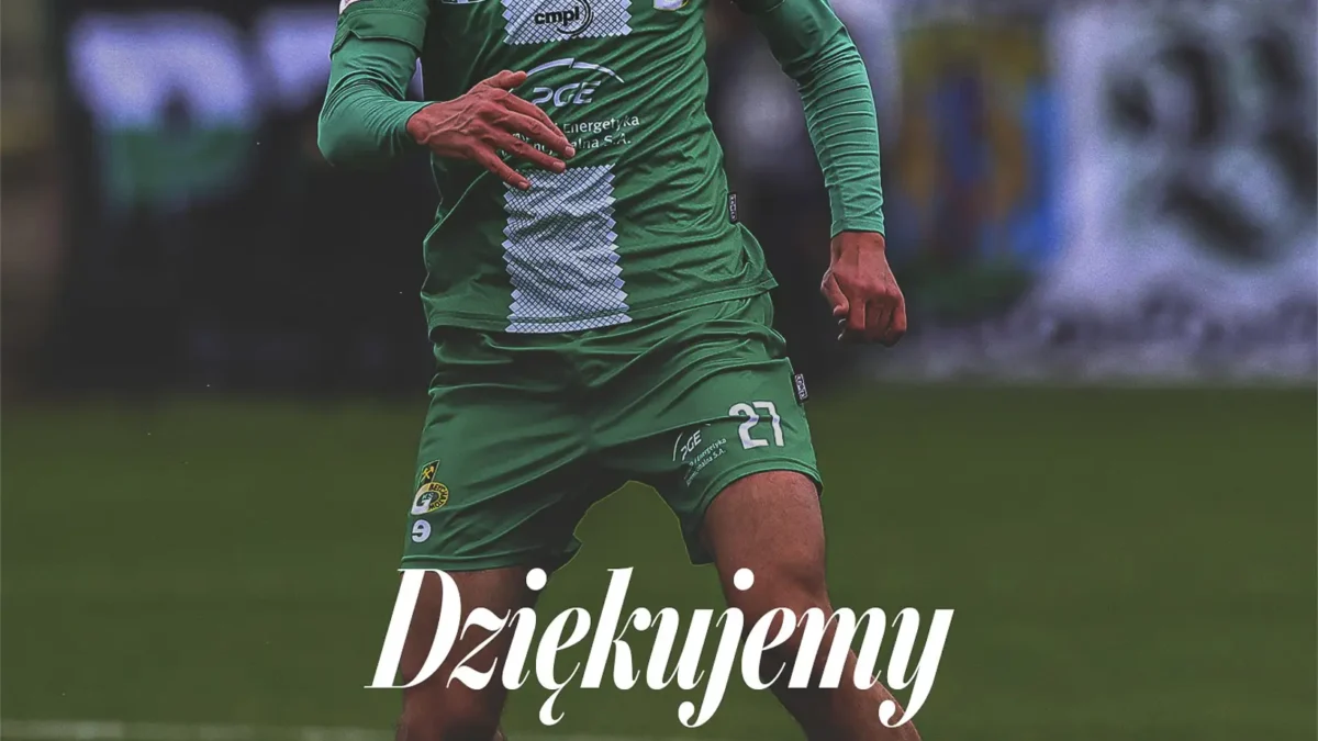Wojciech Bogacz odchodzi z GKS Bełchatów do Warty Sieradz