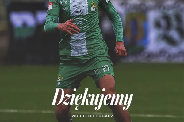 Wojciech Bogacz odchodzi z GKS Bełchatów do Warty Sieradz