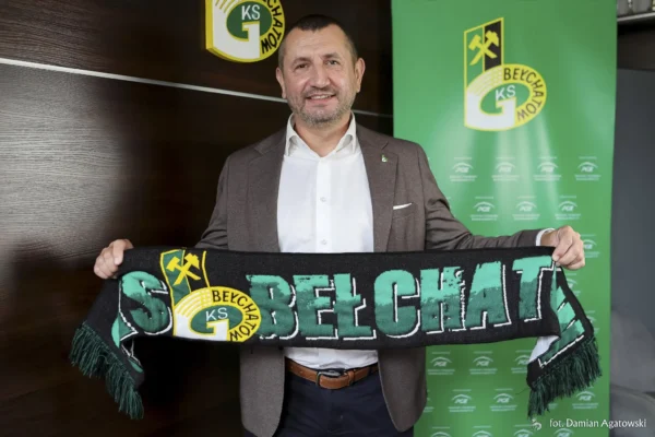 Krystian Kierach nowym prezesem GKS Bełchatów. Wraca do klubu po latach pracy w ŁKS