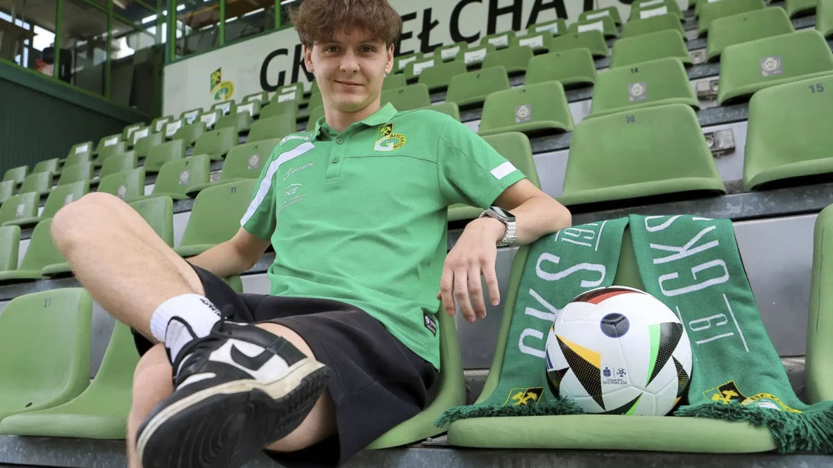 Jakub Rozwadowski nowym skrzydłowym PGE GiEK GKS Bełchatów