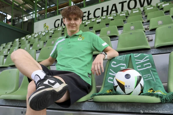 Jakub Rozwadowski nowym skrzydłowym PGE GiEK GKS Bełchatów