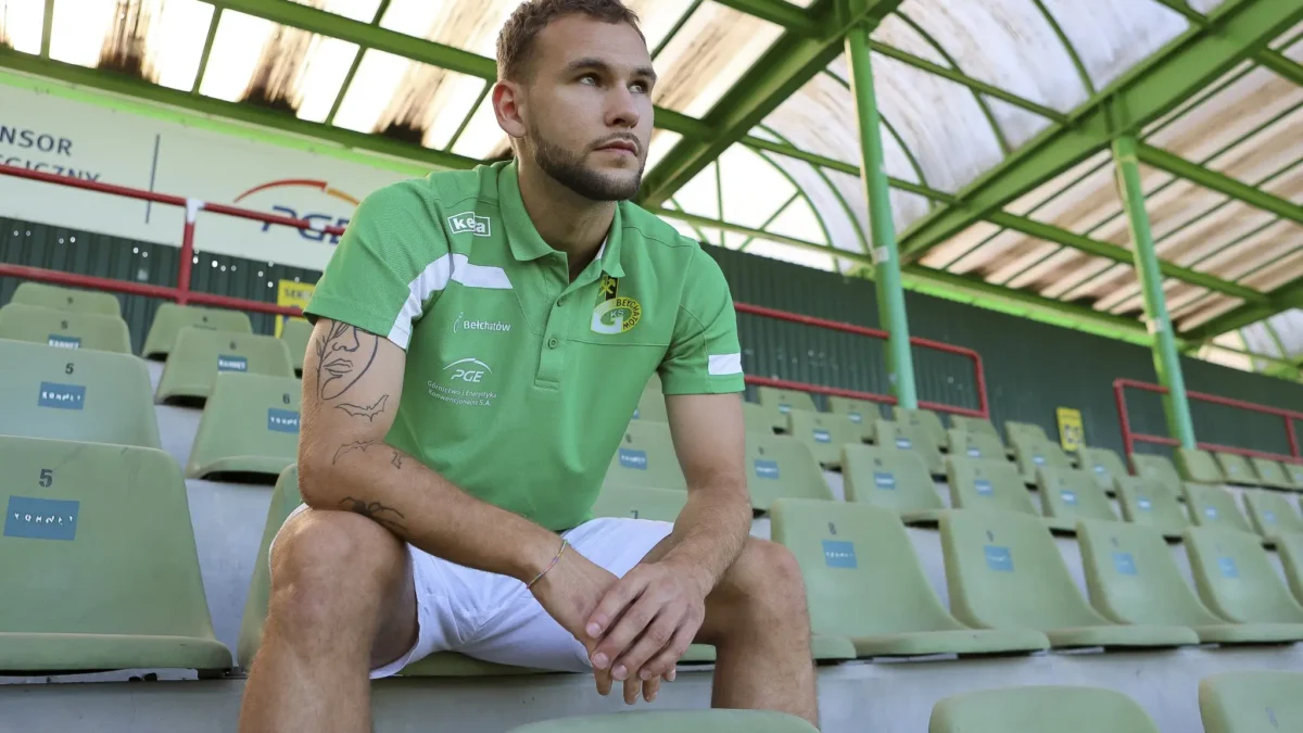 Jakub Kosin nowym rozgrywającym PGE GiEK GKS Bełchatów