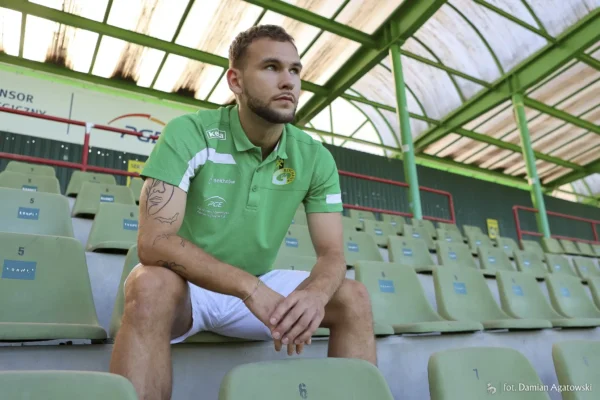 Jakub Kosin nowym rozgrywającym PGE GiEK GKS Bełchatów