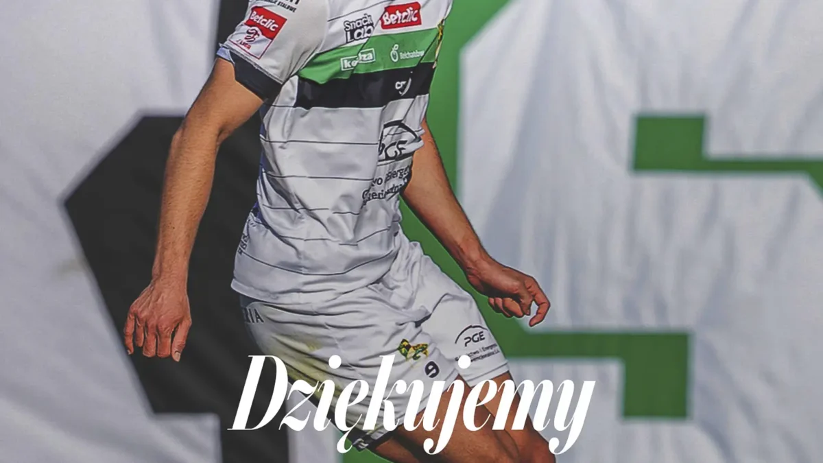 Natan Wysiński opuszcza GKS Bełchatów po dwóch sezonach