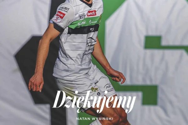 Natan Wysiński opuszcza GKS Bełchatów po dwóch sezonach