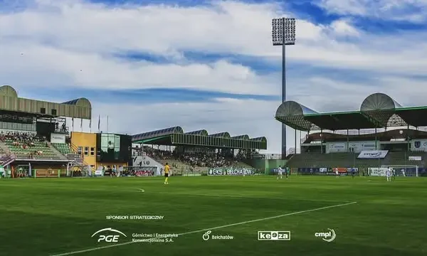 Marcin Kluska dołącza do pierwszego zespołu GKS Bełchatów