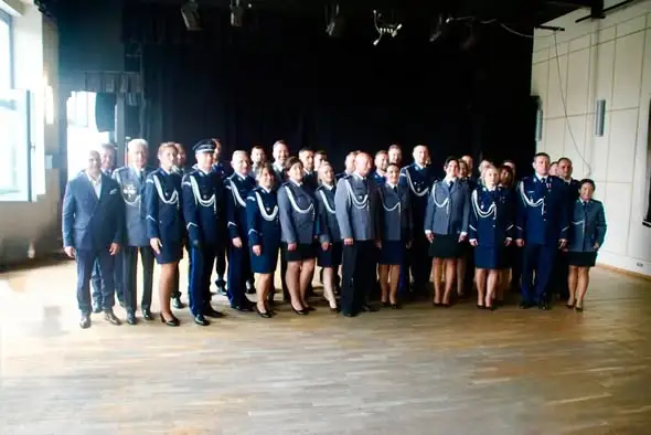 Wójt Gminy Drużbice na Święcie Policji w Bełchatowie