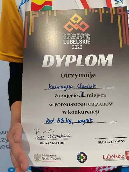 Brązowe medale zawodniczek LKS Kurnos Drugi na OOM U17 w Łukowie