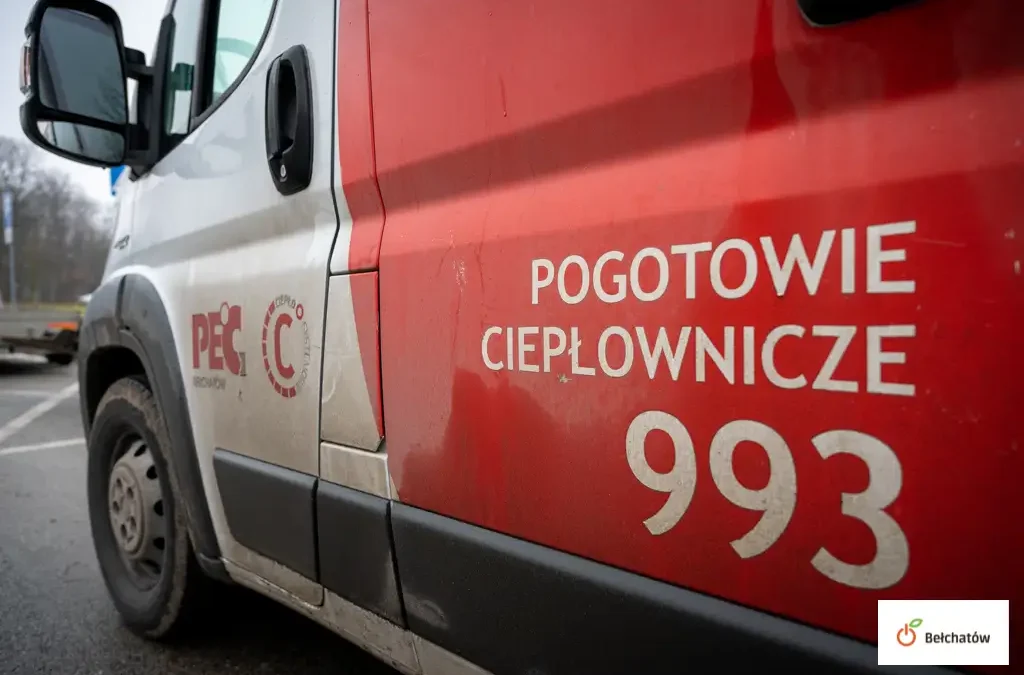PEC Bełchatów planuje przerwę w dostawie ciepła w sierpniu