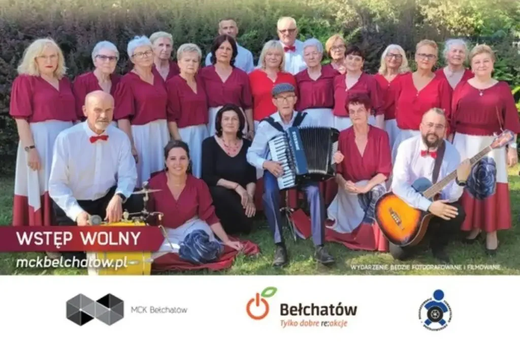 Koncert „Promienie Bełchatowa i Goście” – muzyczne popołudnie na Placu Narutowicza