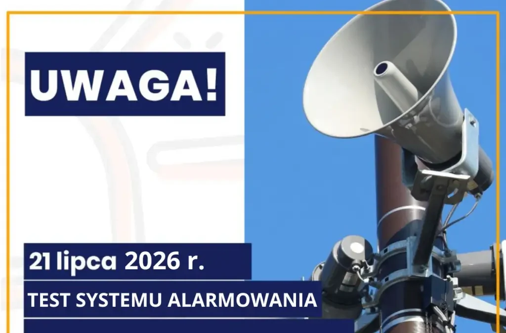 W Bełchatowie zawyją syreny – to tylko test systemu alarmowania