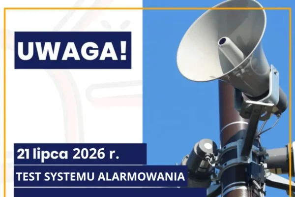 W Bełchatowie zawyją syreny – to tylko test systemu alarmowania