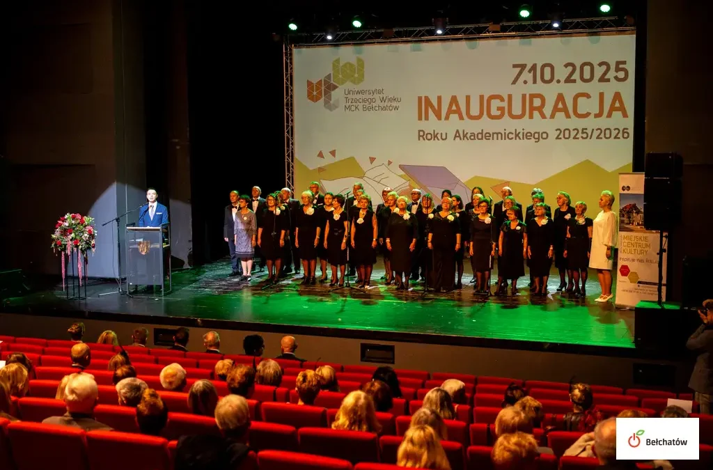 Bełchatowski UTW rozpoczyna rekrutację na nowy rok akademicki
