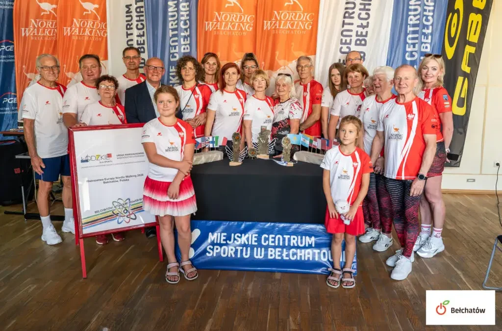 Bełchatów gospodarzem Mistrzostw Europy w Nordic Walking 2026