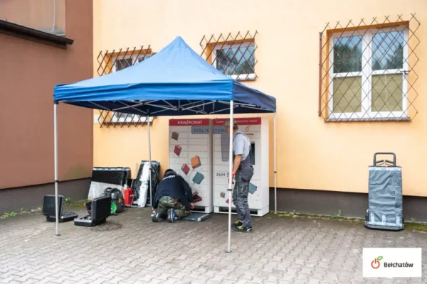 Drugi książkomat w Bełchatowie stanął na Osiedlu Dolnośląskim