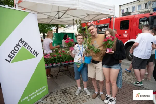 Roślinka za elektrośmieci i spektakl dla dzieci – ekologiczna niedziela w Bełchatowie