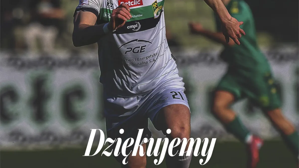 Adam Dębiński żegna się z GKS Bełchatów. Koniec współpracy po półtora roku