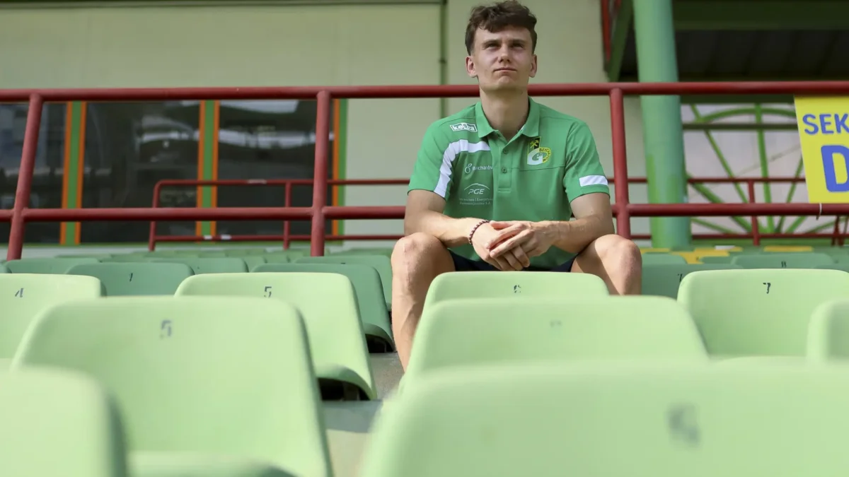 Mateusz Marczak nowym zawodnikiem GKS Bełchatów