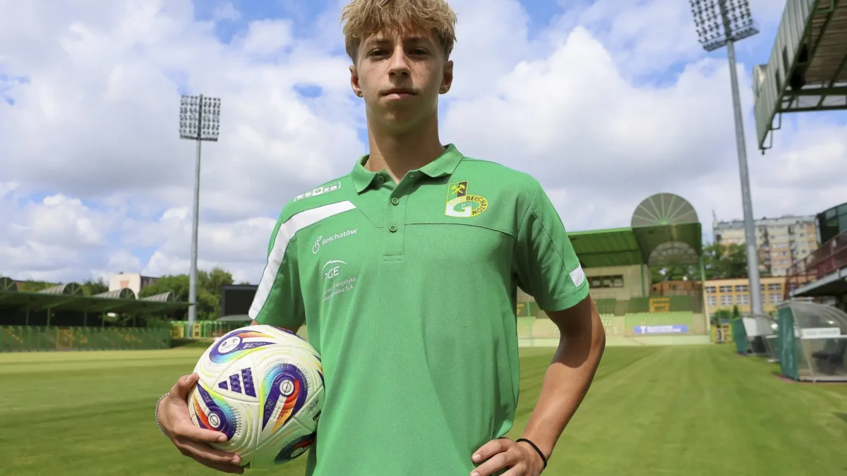 16-letni Alan Karolewski z pierwszym profesjonalnym kontraktem w GKS Bełchatów