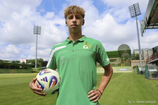 16-letni Alan Karolewski z pierwszym profesjonalnym kontraktem w GKS Bełchatów