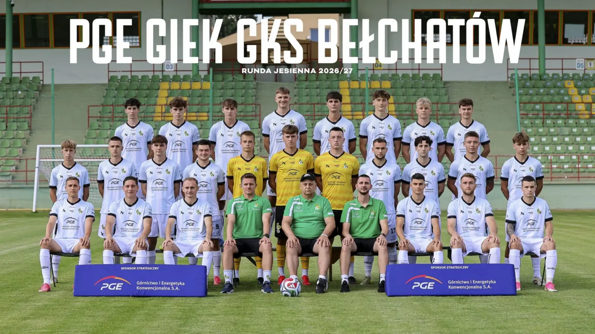 PGE GiEK GKS Bełchatów ogłasza kadrę na rundę jesienną 2026/27