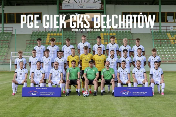 PGE GiEK GKS Bełchatów ogłasza kadrę na rundę jesienną 2026/27