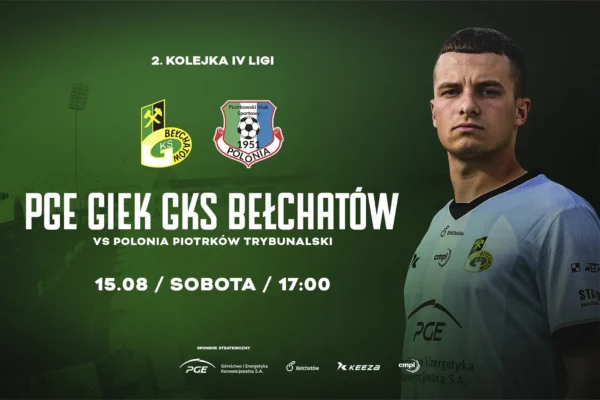 Sprzedaż biletów na domowy mecz GKS Bełchatów z Polonią Piotrków rusza w czwartek