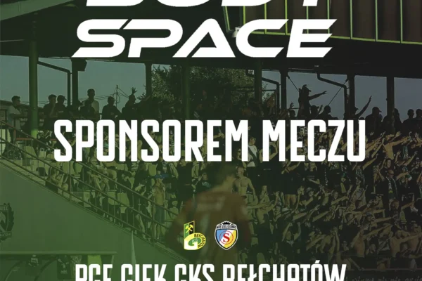 Body Space sponsorem meczu GKS Bełchatów ze Stalą Głowno
