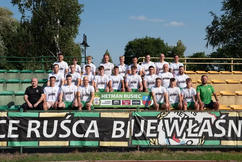 Hetman Rusiec żegna zawodników przed nowym sezonem