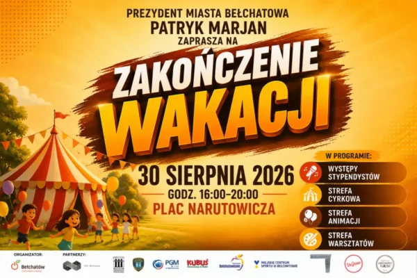 Cyrkowe zakończenie wakacji w Bełchatowie – atrakcje dla całych rodzin