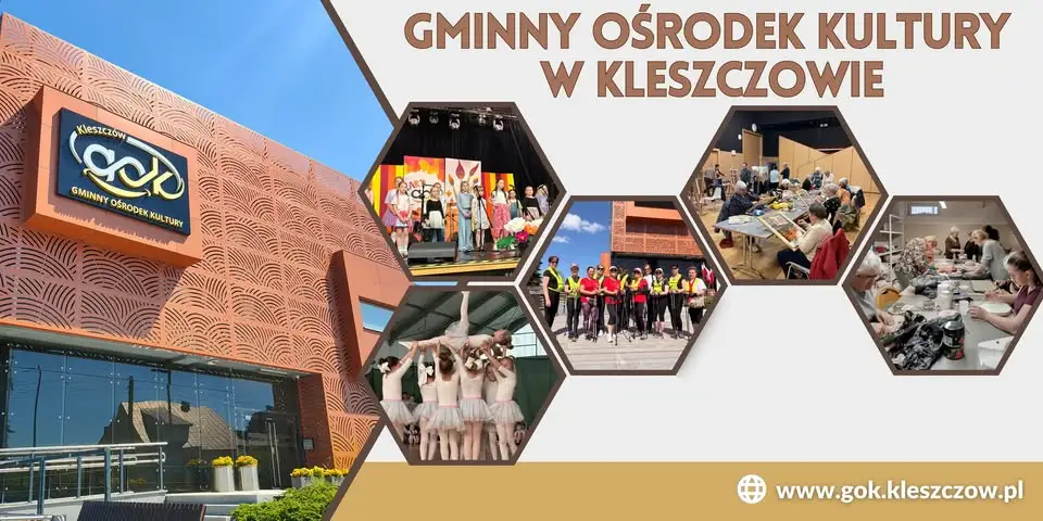 Grupa MoCarta z kabaretem „ALE KINO!” w GOK Kleszczów