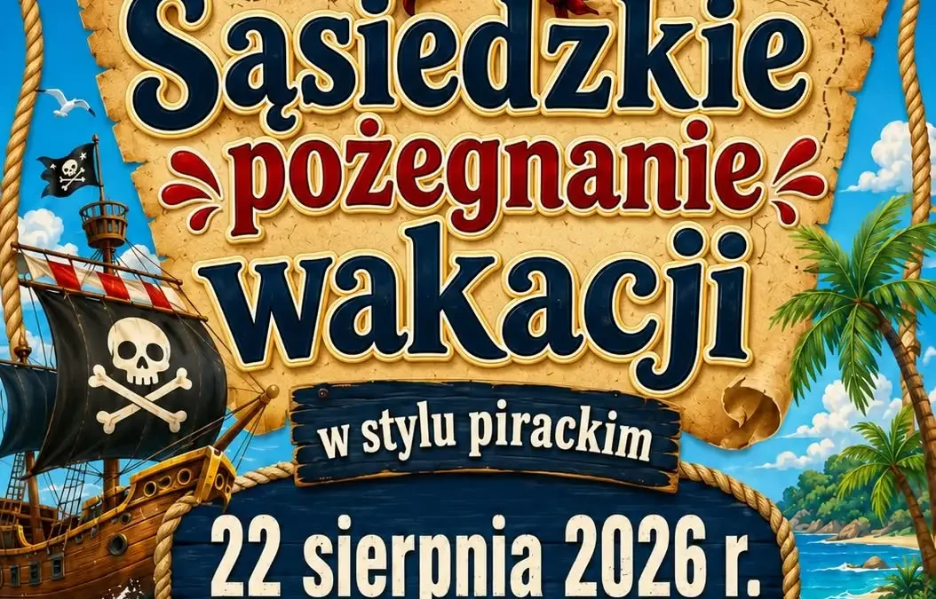 Weekend pełen atrakcji w Zelowie: fitness, strongman i pirackie zabawy