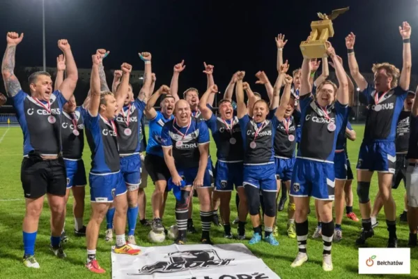 Sroki Łódź mistrzem Polski Rugby League po emocjonującym finale w Bełchatowie
