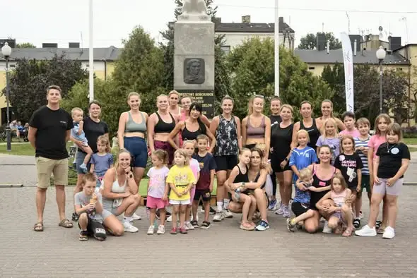 Fitness i siłowe emocje na Zelowskim Lecie w Zelowie