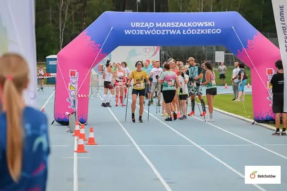 Ruszyły 3 dni Nordic Walking w Bełchatowie – za nami ceremonia otwarcia i pierwsze sztafety