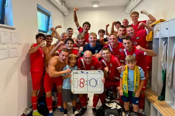 Omega Kleszczów rozbija Drzewicę 8:0 w 3. kolejce klasy okręgowej