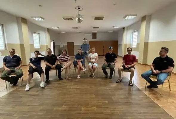 OSP Osina stawia na VR: nowoczesne szkolenia dla młodych strażaków