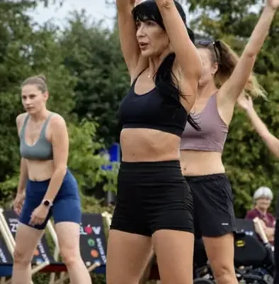 Fitness i siłowe zmagania na Zelowskim Lato na Splocie Kultur