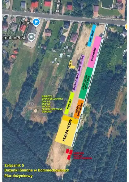 Dożynki Gminne w Domiechowicach już w niedzielę – sprawdź, jak trafić