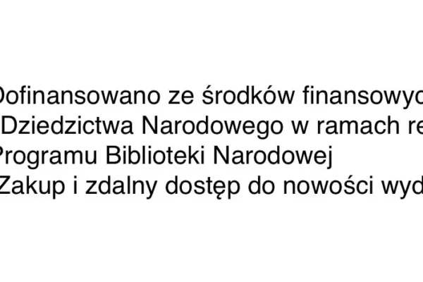 Biblioteka w Zelowie z dofinansowaniem na nowości wydawnicze