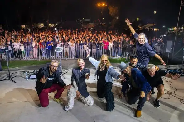 X Dni Gminy Szczerców: Urszula rozgrzała publiczność, dziś Dożynki Gminne