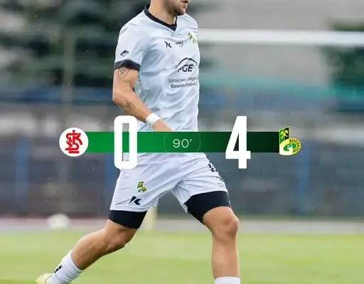 Pewne zwycięstwo PGE GKS Bełchatów w Łodzi