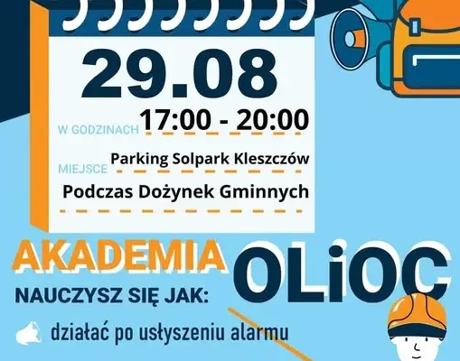 Sobotnia akcja edukacyjna w Kleszczowie: jak przygotować się na sytuacje kryzysowe?