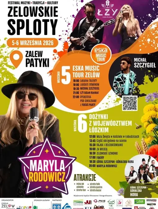 Weekend w Patykach: Eska Music Tour i Dożynki z Marylą Rodowicz