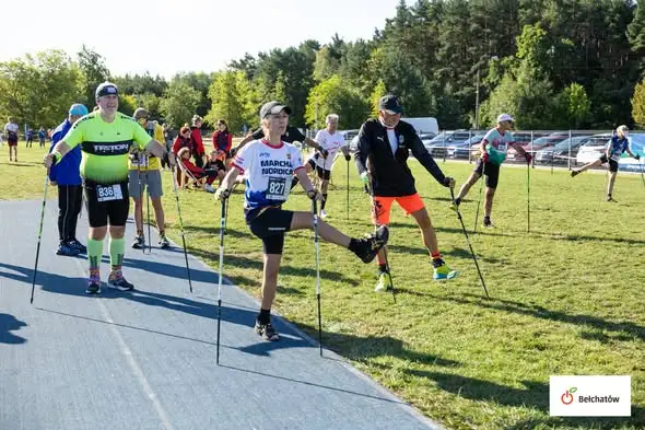 Ostatni dzień Mistrzostw Europy w nordic walking w Bełchatowie – walka o tytuły na 42 km i w sztafecie