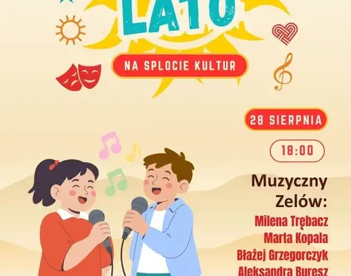 Muzyczny Zelów – ostatni wakacyjny piątek z lokalną młodzieżą